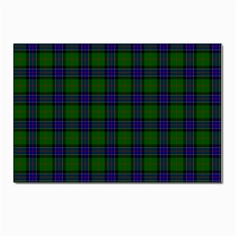 Sinclair Tartan Postcards 5  x 7  (Pkg of 10) from ArtsNow.com Front