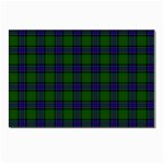 Sinclair Tartan Postcards 5  x 7  (Pkg of 10)