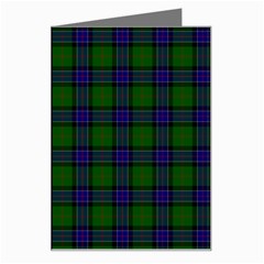 Sinclair Tartan Greeting Card from ArtsNow.com Left