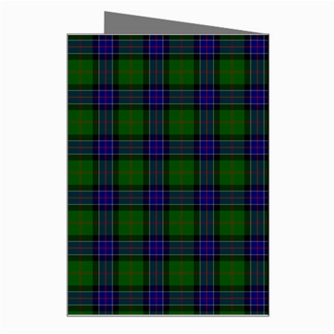 Sinclair Tartan Greeting Card from ArtsNow.com Right