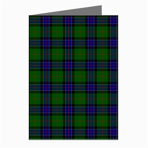 Sinclair Tartan Greeting Cards (Pkg of 8) from ArtsNow.com Left