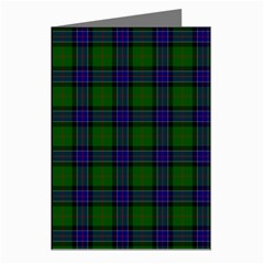 Sinclair Tartan Greeting Cards (Pkg of 8) from ArtsNow.com Left