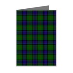 Sinclair Tartan Mini Greeting Card