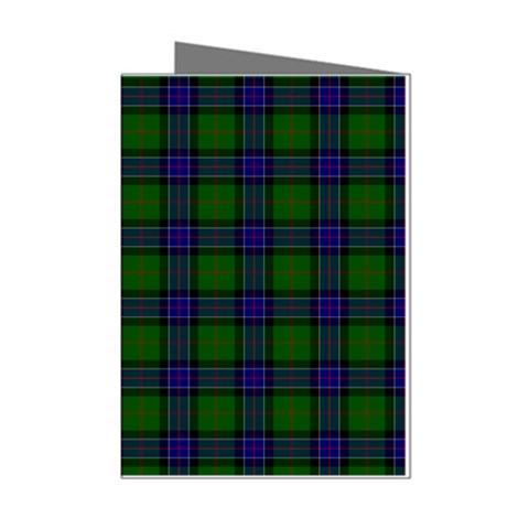 Sinclair Tartan Mini Greeting Cards (Pkg of 8) from ArtsNow.com Left