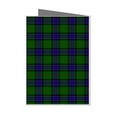 Sinclair Tartan Mini Greeting Cards (Pkg of 8) from ArtsNow.com Left