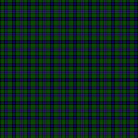 Sinclair Tartan ScrapBook Page 12  x 12  from ArtsNow.com 12 x12  Scrapbook Page - 1