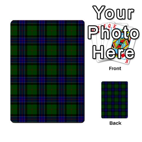 Sinclair Tartan Multi Back 41