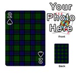 Sinclair Tartan Playing Cards 54 Designs