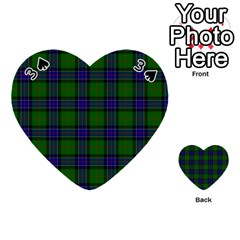 Sinclair Tartan Playing Cards 54 (Heart) from ArtsNow.com Front - Spade3