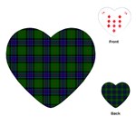 Sinclair Tartan Playing Cards (Heart)