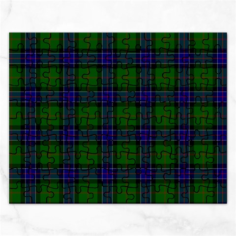 Sinclair Tartan Jigsaw Puzzle (Rectangular) from ArtsNow.com Front