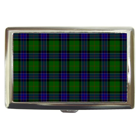 Sinclair Tartan Cigarette Money Case from ArtsNow.com Front