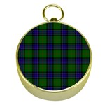 Sinclair Tartan Gold Compass