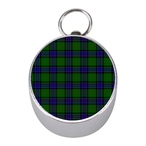 Sinclair Tartan Silver Compass (Mini) from ArtsNow.com Front