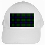 Sinclair Tartan White Cap