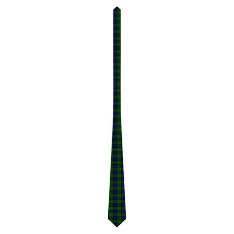 Sinclair Tartan Necktie (Two Side) from ArtsNow.com Back