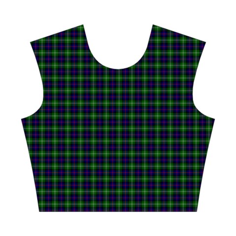 Sutherland Tartan Cotton Crop Top from ArtsNow.com Front