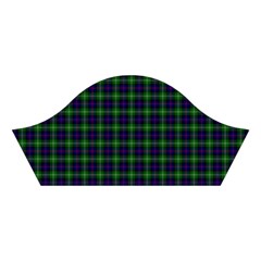 Sutherland Tartan Cotton Crop Top from ArtsNow.com Left Sleeve