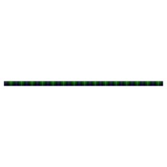 Sutherland Tartan Cotton Crop Top from ArtsNow.com Hem