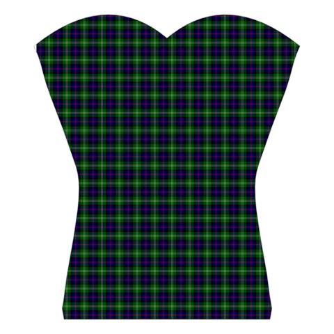 Sutherland Tartan Women s Halter One Piece Swimsuit from ArtsNow.com Front