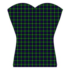 Sutherland Tartan Women s Halter One Piece Swimsuit from ArtsNow.com Front