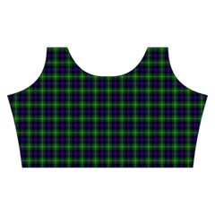 Sutherland Tartan Skater Dress Swimsuit from ArtsNow.com Top Front