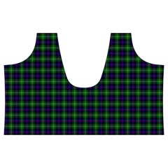 Sutherland Tartan Skater Dress Swimsuit from ArtsNow.com Top Back