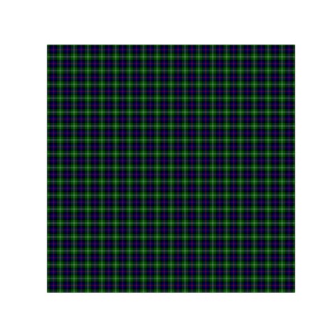 Sutherland Tartan Small Satin Scarf (Square) from ArtsNow.com Front
