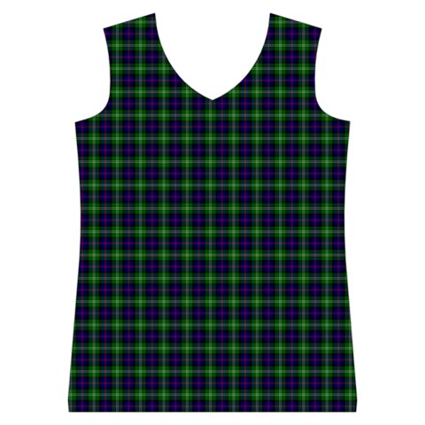 Sutherland Tartan Women s Basketball Tank Top from ArtsNow.com Front