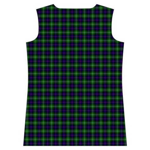 Sutherland Tartan Women s Basketball Tank Top from ArtsNow.com Back