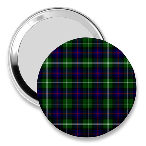 Sutherland Tartan 3  Handbag Mirror from ArtsNow.com Front