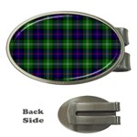 Sutherland Tartan Money Clip (Oval)