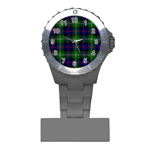 Sutherland Tartan Nurses Watch from ArtsNow.com Front