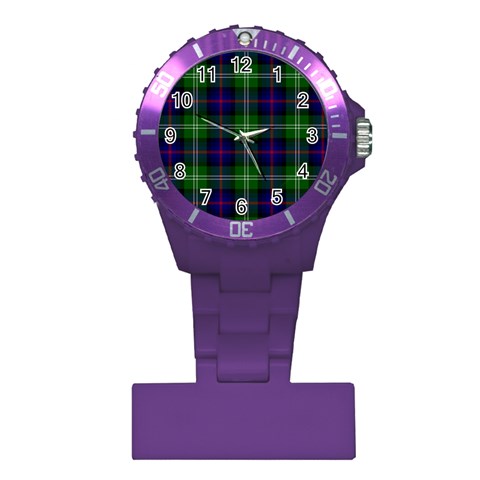 Sutherland Tartan Nurses Watch from ArtsNow.com Front