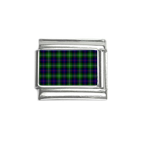Sutherland Tartan Italian Charm (9mm) from ArtsNow.com Front