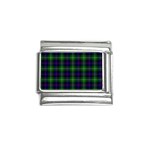 Sutherland Tartan Italian Charm (9mm)