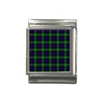 Sutherland Tartan Italian Charm (13mm)