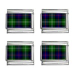 Sutherland Tartan 9mm Italian Charm (4 pack)