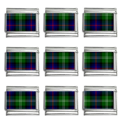 Sutherland Tartan 9mm Italian Charm (9 pack) from ArtsNow.com Front