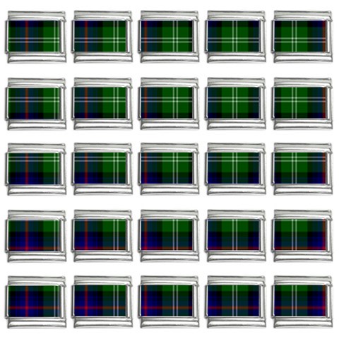 Sutherland Tartan 9mm Italian Charm (25 pack) from ArtsNow.com Front