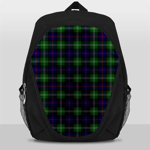 Sutherland Tartan Backpack Bag from ArtsNow.com Front