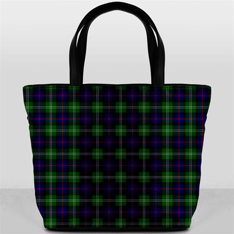 Sutherland Tartan Bucket Bag from ArtsNow.com Front