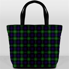 Sutherland Tartan Bucket Bag from ArtsNow.com Front