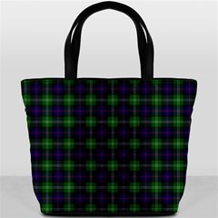 Sutherland Tartan Bucket Bag from ArtsNow.com Back