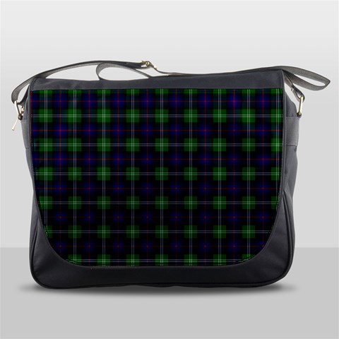 Sutherland Tartan Messenger Bag from ArtsNow.com Front
