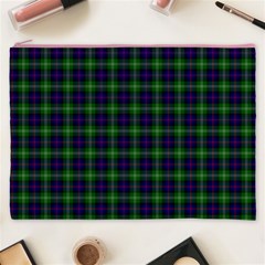 Sutherland Tartan Cosmetic Bag (XXXL) from ArtsNow.com Front