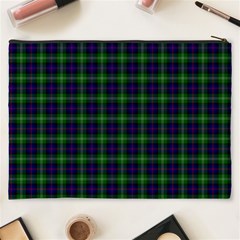 Sutherland Tartan Cosmetic Bag (XXXL) from ArtsNow.com Back