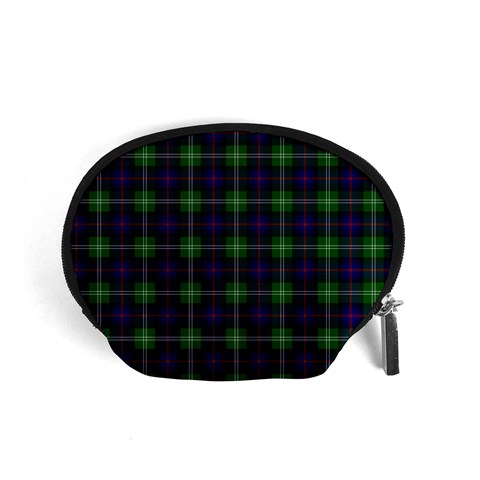 Sutherland Tartan Accessory Pouch (Small) from ArtsNow.com Front