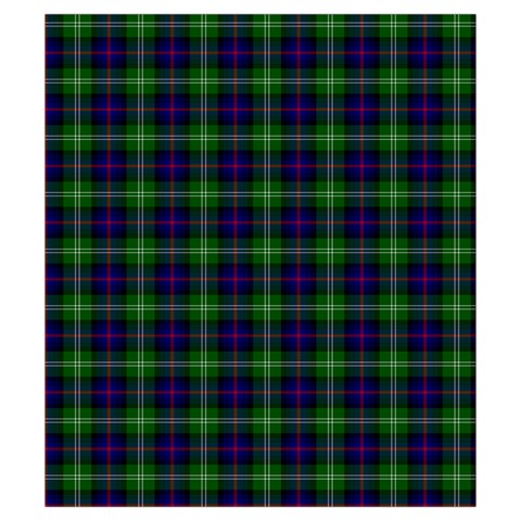 Sutherland Tartan Drawstring Pouch (S) from ArtsNow.com Back