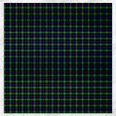 Sutherland Tartan Canvas 16  x 16  from ArtsNow.com 15.2 x15.41  Canvas - 1